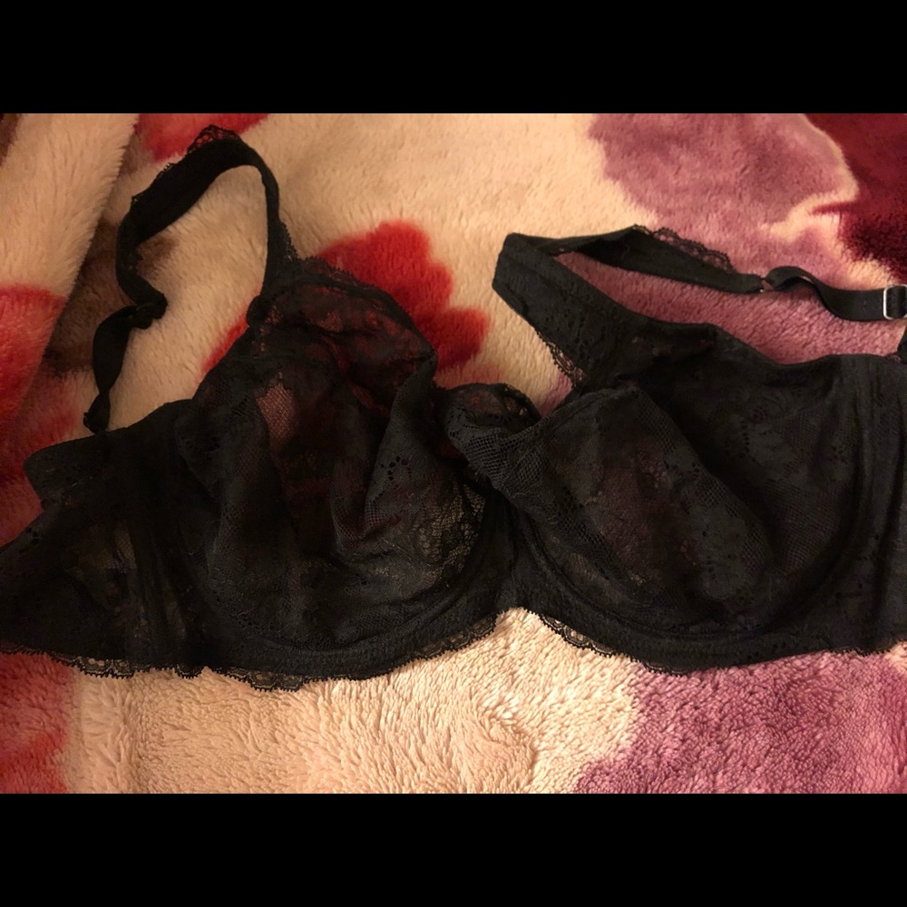 La Perla lace black bra